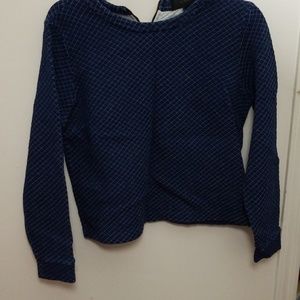 J. Crew checker patterned Sweater